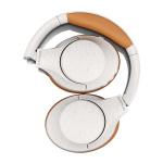 Lenco Trådlösa Bluetooth®-hörlurar med aktiv brusreducering och inbyggda mikrofoner Grå / Vit Lenco Trådlösa Bluetooth®-hörlurar med aktiv brusreducering och inbyggda mikrofoner Grå / Vit