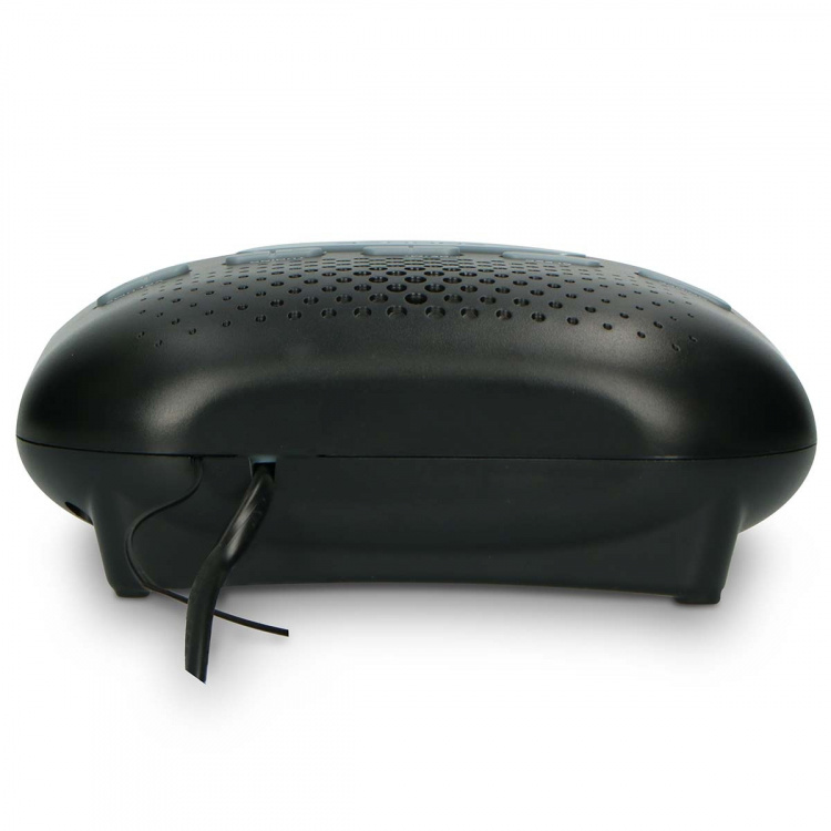 ICES Klockradio Svart ICES Klockradio Svart