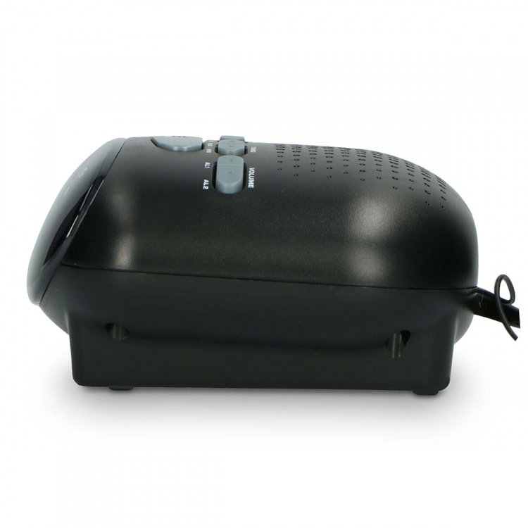 ICES Klockradio Svart ICES Klockradio Svart