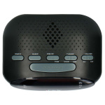 ICES Klockradio Svart ICES Klockradio Svart