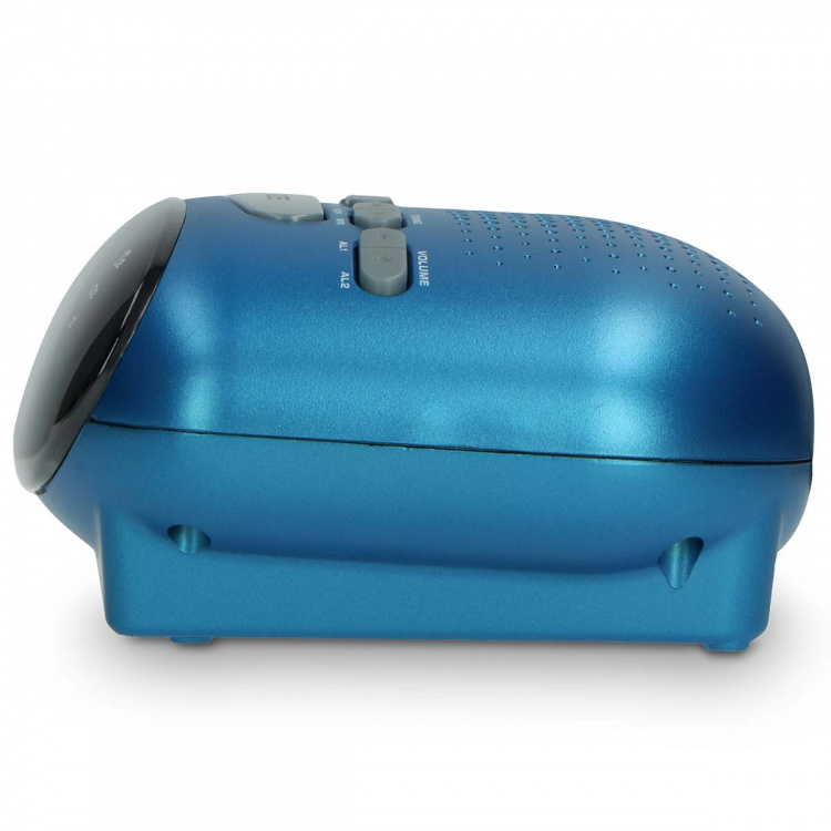 ICES Klockradio Blå ICES Klockradio Blå