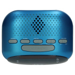 ICES Klockradio Blå ICES Klockradio Blå