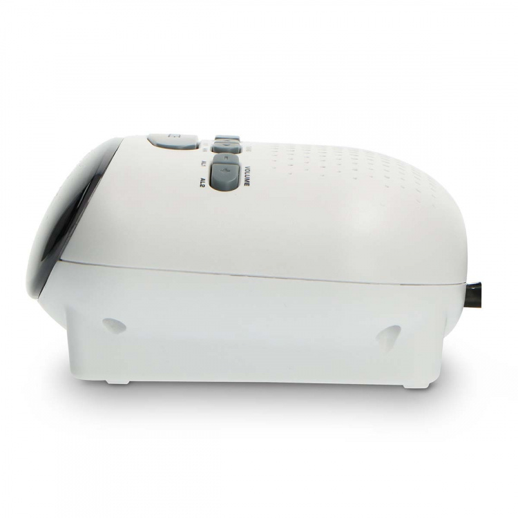 ICES Klockradio Vit ICES Klockradio Vit