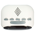 ICES Klockradio Vit ICES Klockradio Vit