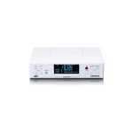 Lenco DAB+/FM köksradio med Bluetooth® LED-belysning och timer Vit Lenco DAB+/FM köksradio med Bluetooth® LED-belysning och timer Vit