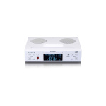 Lenco DAB+/FM köksradio med Bluetooth® LED-belysning och timer Vit Lenco DAB+/FM köksradio med Bluetooth® LED-belysning och timer Vit