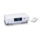 Lenco DAB+/FM köksradio med Bluetooth® LED-belysning och timer Vit Lenco DAB+/FM köksradio med Bluetooth® LED-belysning och timer Vit