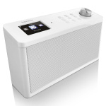 Lenco Internetradio för kök med FM White Lenco Internetradio för kök med FM White