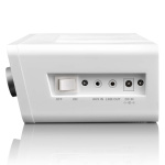 Lenco Internetradio för kök med FM White Lenco Internetradio för kök med FM White