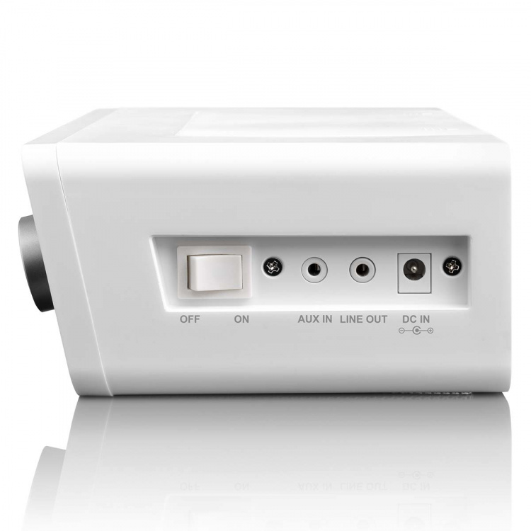 Lenco Internetradio för kök med FM White Lenco Internetradio för kök med FM White