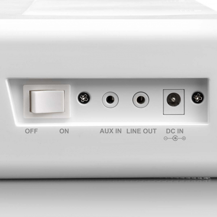 Lenco Internetradio för kök med FM White Lenco Internetradio för kök med FM White