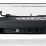 Lenco Direktdriven skivspelare med USB/PC-kodning Svart Lenco Direktdriven skivspelare med USB/PC-kodning Svart
