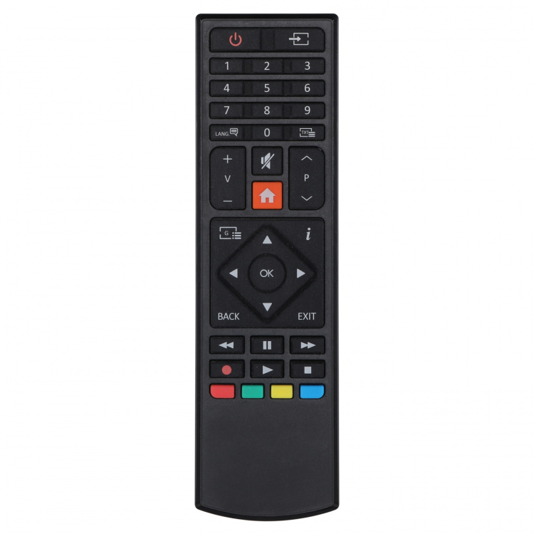 Lenco 24 tums HD LED-TV med DVB-T2 DVB-C DVB-S2 12V Svart Lenco 24 tums HD LED-TV med DVB-T2 DVB-C DVB-S2 12V Svart