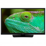 Lenco 24 tums HD LED-TV med DVB-T2 DVB-C DVB-S2 12V Svart Lenco 24 tums HD LED-TV med DVB-T2 DVB-C DVB-S2 12V Svart