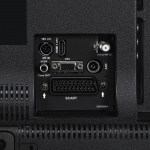 Lenco 24 tums HD LED-TV med DVB-T2 DVB-C DVB-S2 12V Svart Lenco 24 tums HD LED-TV med DVB-T2 DVB-C DVB-S2 12V Svart