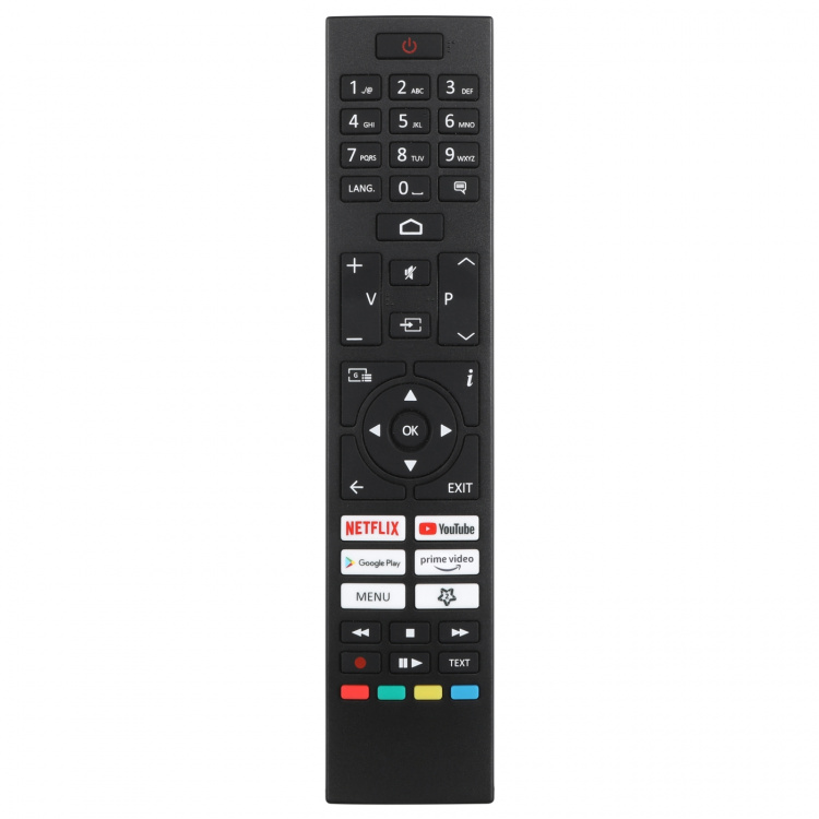 Lenco 24 tums Smart HD LED TV Bluetooth® 12V