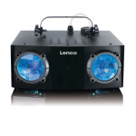 Lenco Dual Matrix party LED-ljus och dimmaskin Lenco Dual Matrix party LED-ljus och dimmaskin