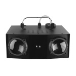 Lenco Dual Matrix party LED-ljus och dimmaskin Lenco Dual Matrix party LED-ljus och dimmaskin