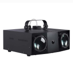 Lenco Dual Matrix party LED-ljus och dimmaskin Lenco Dual Matrix party LED-ljus och dimmaskin