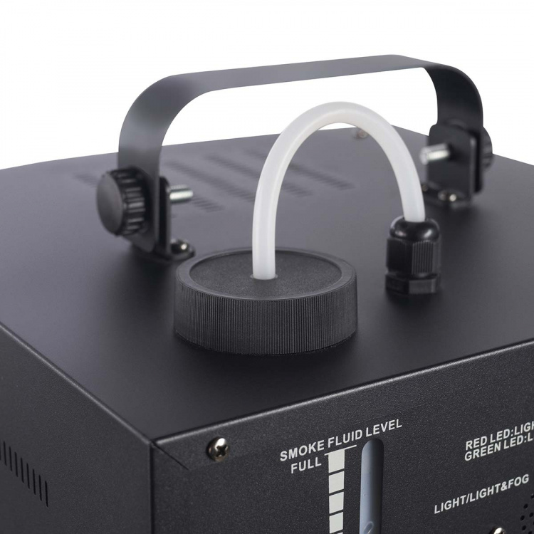 Lenco Dual Matrix party LED-ljus och dimmaskin Lenco Dual Matrix party LED-ljus och dimmaskin