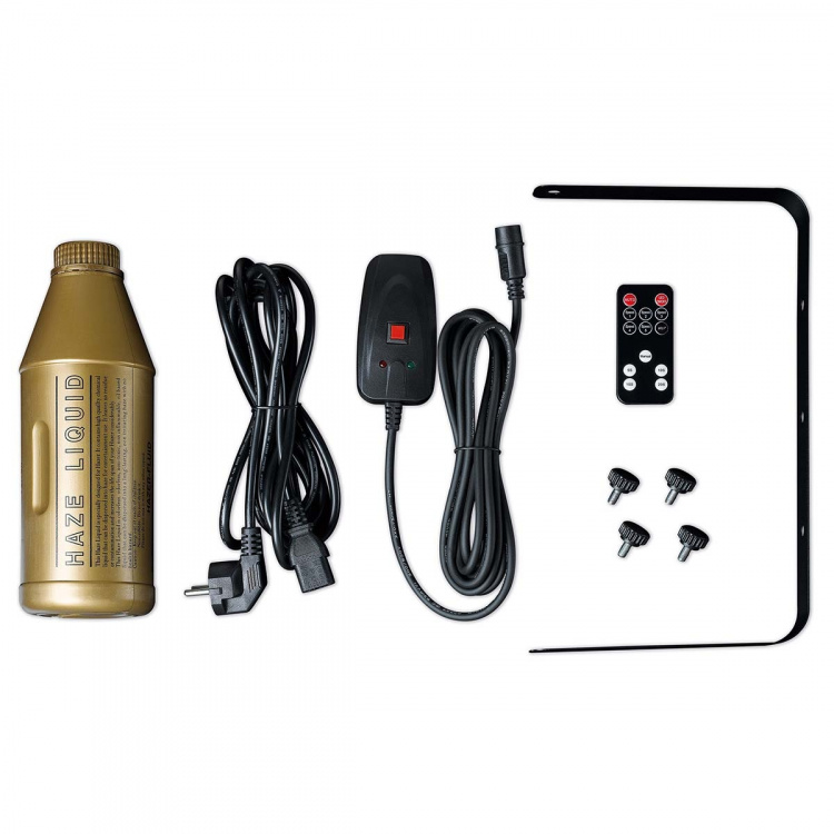 Lenco LED and FOG machine with 1 L liquid and r.c Lenco LED and FOG machine with 1 L liquid and r.c