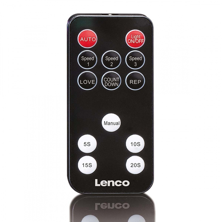 Lenco LED and FOG machine with 1 L liquid and r.c Lenco LED and FOG machine with 1 L liquid and r.c