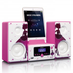 Lenco Micro set väckarklocka Bluetooth® FM-radio USB aux-in Princess Lenco Micro set väckarklocka Bluetooth® FM-radio USB aux-in Princess