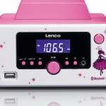 Lenco Micro set väckarklocka Bluetooth® FM-radio USB aux-in Princess Lenco Micro set väckarklocka Bluetooth® FM-radio USB aux-in Princess