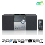 Lenco Mikroapparat med DAB+/FM/CD/Bluetooth® & USB-spelare - Svart Lenco Mikroapparat med DAB+/FM/CD/Bluetooth® & USB-spelare - Svart