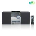 Lenco Mikroapparat med DAB+/FM/CD/Bluetooth® & USB-spelare - Svart Lenco Mikroapparat med DAB+/FM/CD/Bluetooth® & USB-spelare - Svart