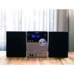 Lenco Mikroapparat med DAB+/FM/CD/Bluetooth® & USB-spelare - Svart Lenco Mikroapparat med DAB+/FM/CD/Bluetooth® & USB-spelare - Svart