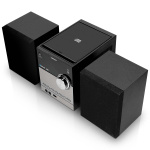 Lenco Mikroapparat med DAB+/FM/CD/Bluetooth® & USB-spelare - Svart Lenco Mikroapparat med DAB+/FM/CD/Bluetooth® & USB-spelare - Svart