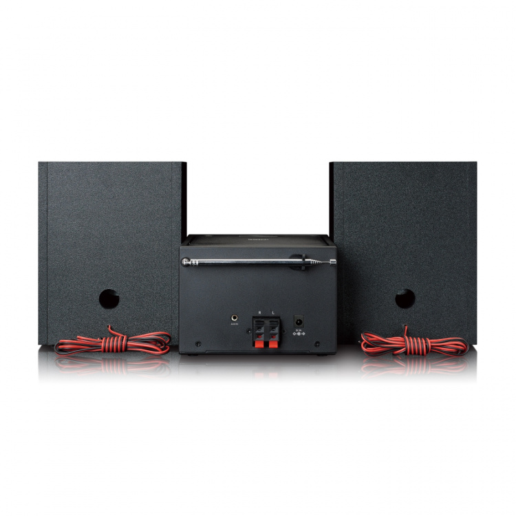 Lenco Mikroapparat med internet/ DAB+ radio Bluetooth® CD MP3 Svart