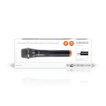 Lenco Trådlös mikrofon med 6,3 mm batteridriven mottagare