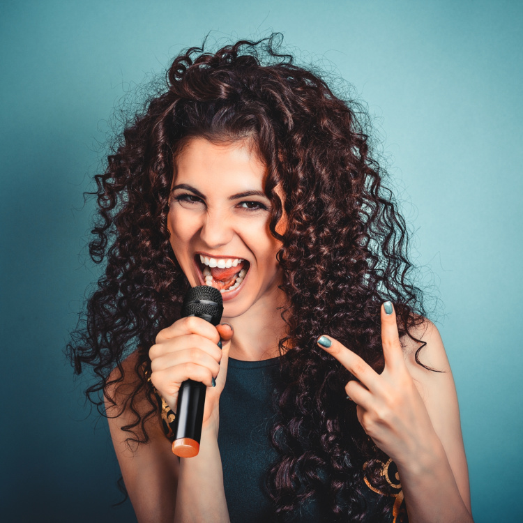 Lenco Trådlös mikrofon med 6,3 mm batteridriven mottagare