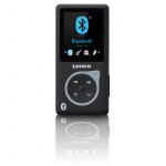 Lenco MP3/MP4-spelare med Bluetooth® Svart