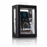 Lenco MP3/MP4-spelare med Bluetooth® Svart
