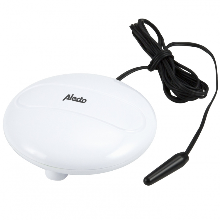 Alecto Termometer och hygrometer med sond och app