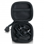 Lenco Fodral med inbyggd powerbank Grå