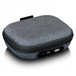 Lenco Fodral med inbyggd powerbank Grå Lenco Fodral med inbyggd powerbank Grå