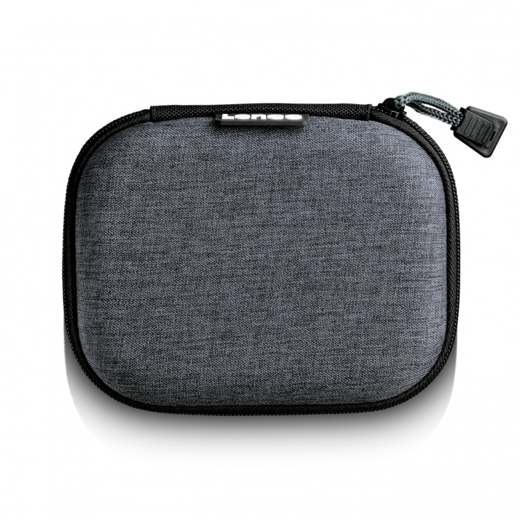 Lenco Fodral med inbyggd powerbank Grå Lenco Fodral med inbyggd powerbank Grå