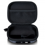 Lenco Fodral med inbyggd powerbank Grå Lenco Fodral med inbyggd powerbank Grå