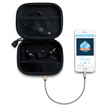 Lenco Fodral med inbyggd powerbank Grå Lenco Fodral med inbyggd powerbank Grå