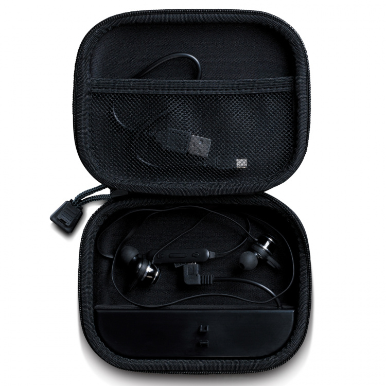 Lenco Fodral med inbyggd powerbank Grå Lenco Fodral med inbyggd powerbank Grå