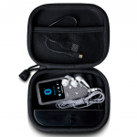 Lenco Fodral med inbyggd powerbank Grå Lenco Fodral med inbyggd powerbank Grå