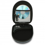 Lenco Powerbankfodral för Discman 5000mah Grå Lenco Powerbankfodral för Discman 5000mah Grå