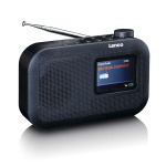 Lenco Bärbar DAB+/FM-radio med Bluetooth® färgdisplay batteri Svart Lenco Bärbar DAB+/FM-radio med Bluetooth® färgdisplay batteri Svart