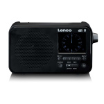 Lenco Bärbar DAB+ FM-radio med Bluetooth® 2,4