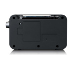 Lenco Bärbar DAB+ FM-radio med Bluetooth® 2,4