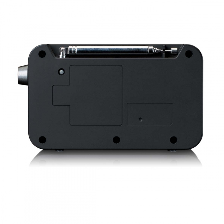 Lenco Bärbar DAB+ FM-radio med Bluetooth® 2,4